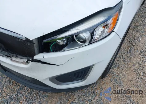 2017 Kia Sorento 2.4L Lx from USA, damaged, VIN 5XYPG4A32HG242546